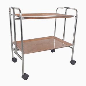 Mid-Century Modern Folding Serving Trolley, 1960s-WQC-843132