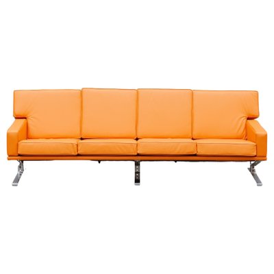 Mid-Century Modern Four-Seat Sofa, 1960s-KL-1079168