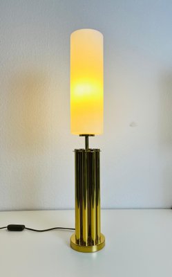 Mid-Century Modern French Brass Table Lamps, 1960s, Set of 2-PUK-1306768