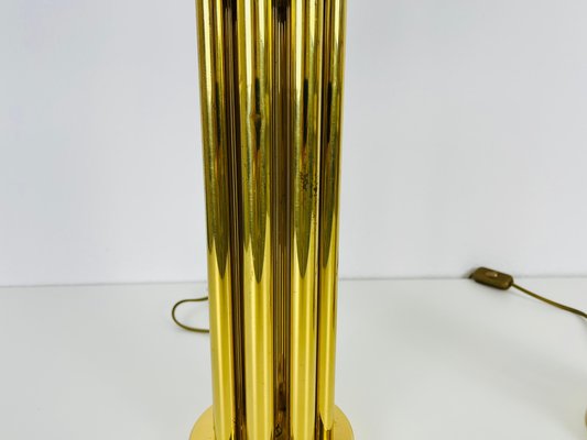 Mid-Century Modern French Brass Table Lamps, 1960s, Set of 2-PUK-1306768