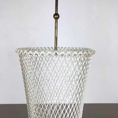 Mid-Century Modern French Metal Umbrella Stand by Mathieu Matégot, 1960s-QZ-1143231