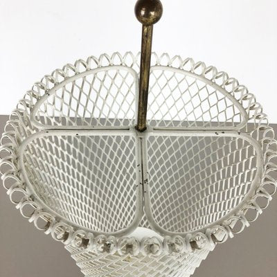 Mid-Century Modern French Metal Umbrella Stand by Mathieu Matégot, 1960s-QZ-1143231