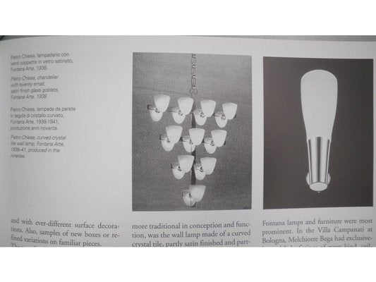 Mid-Century Modern Frosted Glass and Chrome-Plated Metal Sconces by Pietro Chiesa for Fontana Arte, Set of 2-RD-1808029