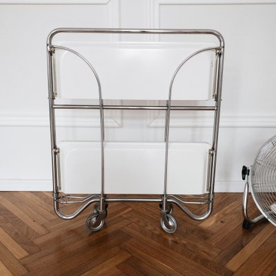 Mid-Century Modern German Bar Cart, 1970s-KND-1270918