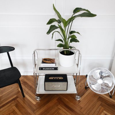 Mid-Century Modern German Bar Cart, 1970s-KND-1270918