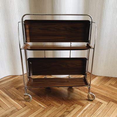 Mid-Century Modern German Bar Cart, 1970s-KND-1420271