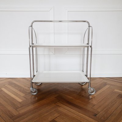 Mid-Century Modern German Bar Cart, 1970s-KND-1270918