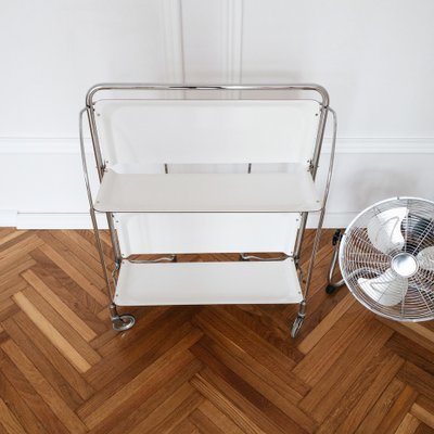 Mid-Century Modern German Bar Cart, 1970s-KND-1270918