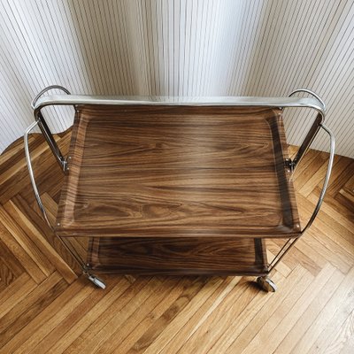 Mid-Century Modern German Bar Cart, 1970s-KND-1420271