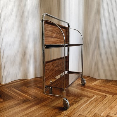 Mid-Century Modern German Bar Cart, 1970s-KND-1420271