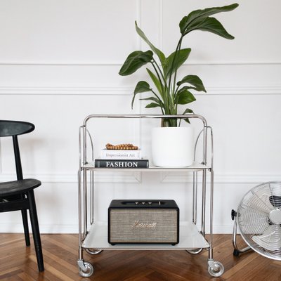 Mid-Century Modern German Bar Cart, 1970s-KND-1270918