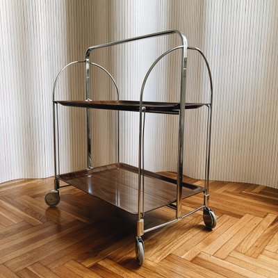 Mid-Century Modern German Bar Cart, 1970s-KND-1420271