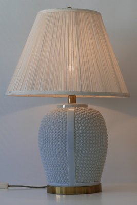 Mid-Century Modern German Ceramic Table Lamps, 1960s, Set of 2-WPT-605105