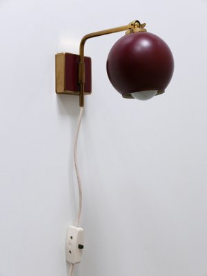 Mid-Century Modern German Sconce by Paul Neuhaus, 1950s-WPT-1273960