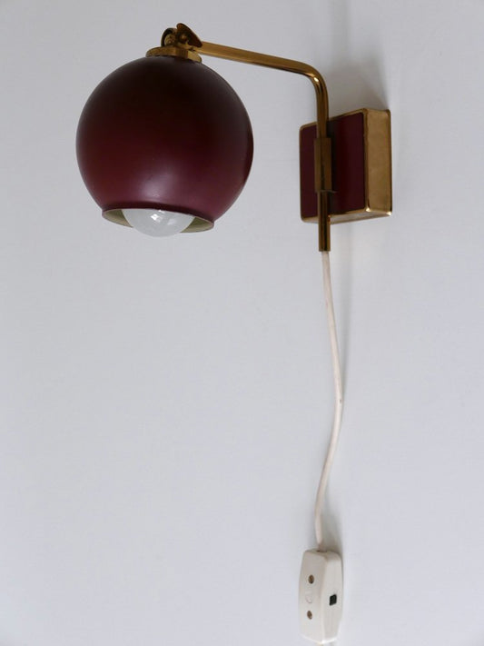 Mid-Century Modern German Sconce by Paul Neuhaus, 1950s