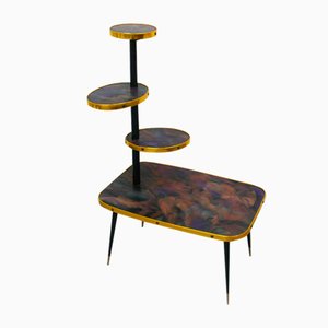 Mid-Century Modern German Side Table, 1950s-HIZ-1420796