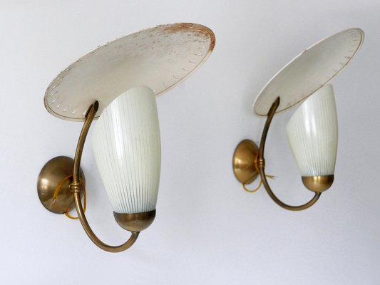 Mid-Century Modern German Sputnik Sconces, 1950s, Set of 2-WPT-1275936