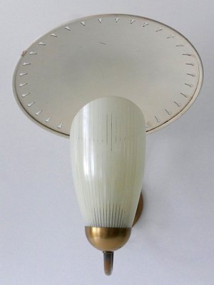 Mid-Century Modern German Sputnik Sconces, 1950s, Set of 2-WPT-1275936