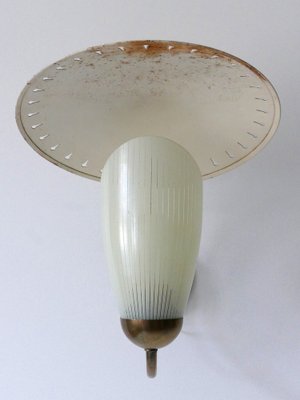 Mid-Century Modern German Sputnik Sconces, 1950s, Set of 2-WPT-1275936