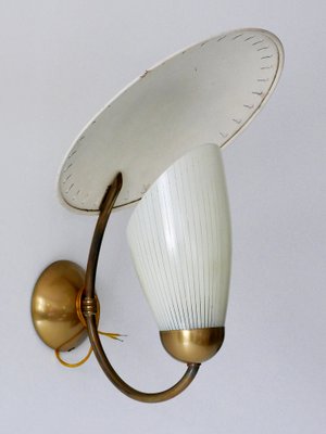 Mid-Century Modern German Sputnik Sconces, 1950s, Set of 2-WPT-1275936