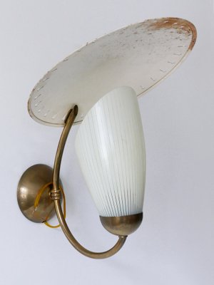 Mid-Century Modern German Sputnik Sconces, 1950s, Set of 2-WPT-1275936