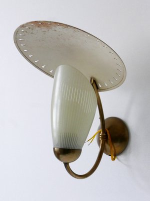 Mid-Century Modern German Sputnik Sconces, 1950s, Set of 2-WPT-1275936