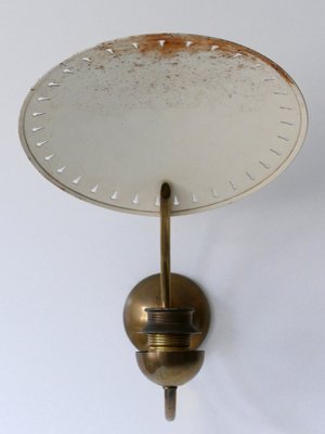 Mid-Century Modern German Sputnik Sconces, 1950s, Set of 2-WPT-1275936