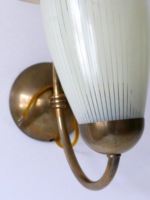 Mid-Century Modern German Sputnik Sconces, 1950s, Set of 2-WPT-1275936