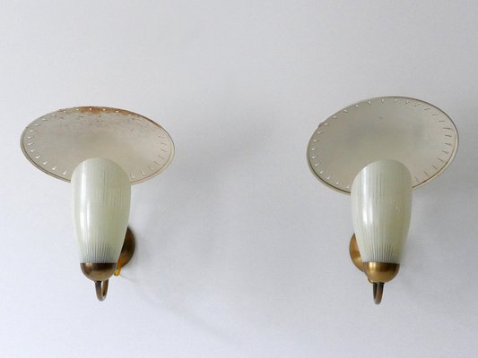 Mid-Century Modern German Sputnik Sconces, 1950s, Set of 2-WPT-1275936