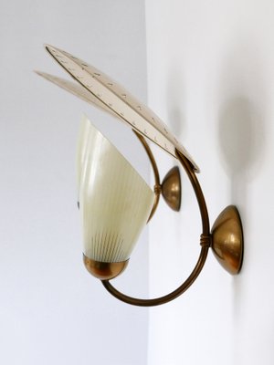 Mid-Century Modern German Sputnik Sconces, 1950s, Set of 2-WPT-1275936