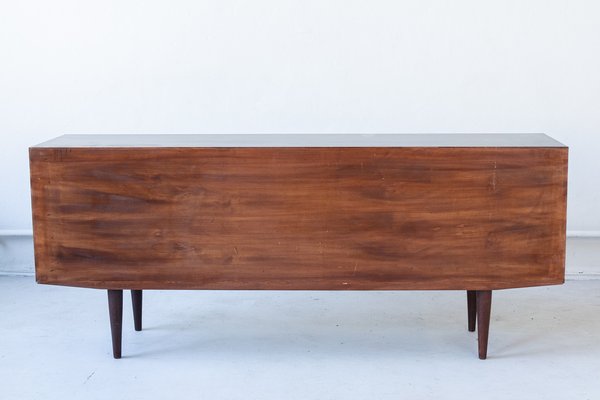 Mid-Century Modern German Teak Sideboard by Otto Wagner for Schwaco-Möbel-Werk, Herford, 1950s-IXA-1785290