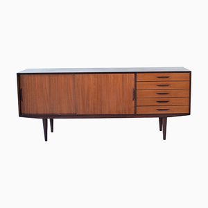 Mid-Century Modern German Teak Sideboard by Otto Wagner for Schwaco-Möbel-Werk, Herford, 1950s-IXA-1785290