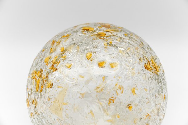 Mid-Century Modern Glass Ball Pendant Lamp by Doria Leuchten, Germany, 1960s-KQB-1737227