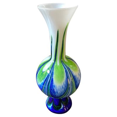 Mid-Century Modern Glass Italian Vase in Carlo Moretti Style, 1970s-NMK-1311069