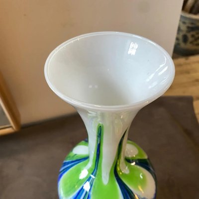 Mid-Century Modern Glass Italian Vase in Carlo Moretti Style, 1970s-NMK-1311069