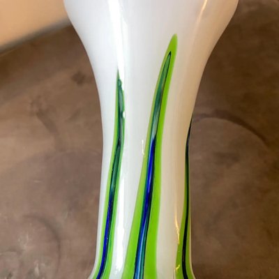 Mid-Century Modern Glass Italian Vase in Carlo Moretti Style, 1970s-NMK-1311069