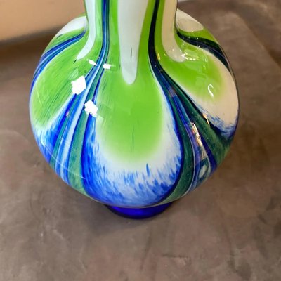 Mid-Century Modern Glass Italian Vase in Carlo Moretti Style, 1970s-NMK-1311069