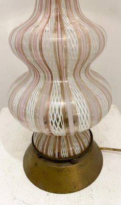 Mid-Century Modern Glass Table Lamp, 1950s-FGA-2042650