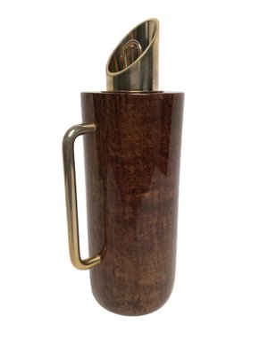 Mid-Century Modern Goatskin Thermos Caraffe Pitcher by Aldo Tura-LYQ-1171691