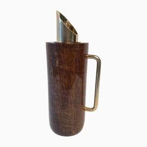 Mid-Century Modern Goatskin Thermos Caraffe Pitcher by Aldo Tura-LYQ-1171691