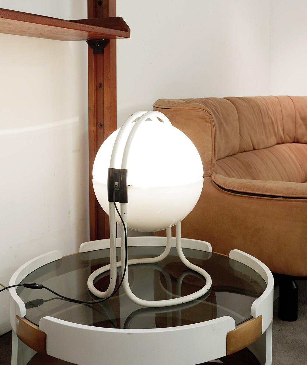 Mid-Century Modern Grain De Café Table Lamp by André Ricard for Metalarte