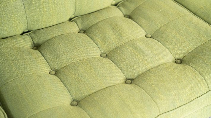 Mid-Century Modern Green Modular Sofa, Italy, 1970s-FGA-2042652