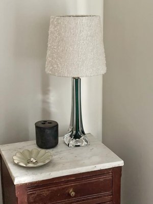 Mid-Century Modern Green Table Lamp by Paul Kedelv for Flygsfors-ARN-1007599