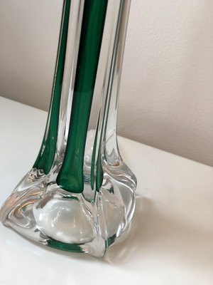 Mid-Century Modern Green Table Lamp by Paul Kedelv for Flygsfors-ARN-1007599