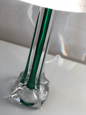 Mid-Century Modern Green Table Lamp by Paul Kedelv for Flygsfors-ARN-1007599