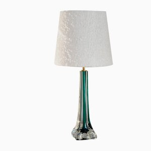 Mid-Century Modern Green Table Lamp by Paul Kedelv for Flygsfors-ARN-1007599