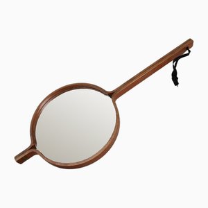 Mid-Century Modern Hand Mirror by Hans-Agne Jakobsson, Sweden, 1960s-UYK-2035206