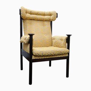 Mid Century Modern High back Armchair, 1970's-UWE-821962