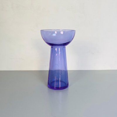 Mid-Century Modern Italian Alexandrite Vase by Sergio Asti, 1970s-GDD-1097020