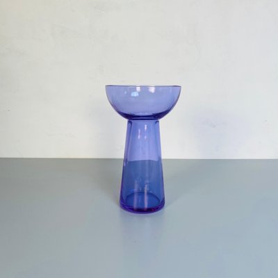 Mid-Century Modern Italian Alexandrite Vase by Sergio Asti, 1970s-GDD-1097020